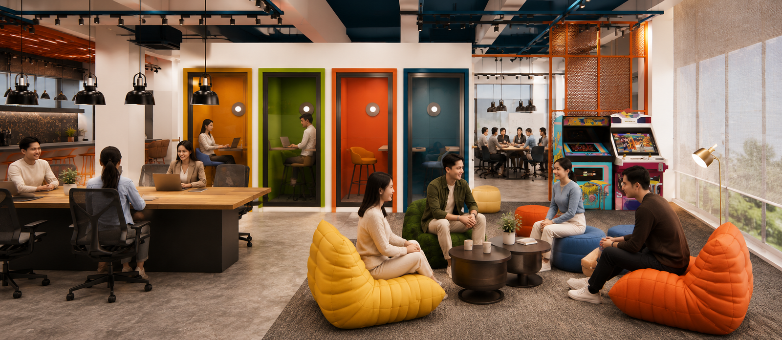 UPWARD coworking workspace